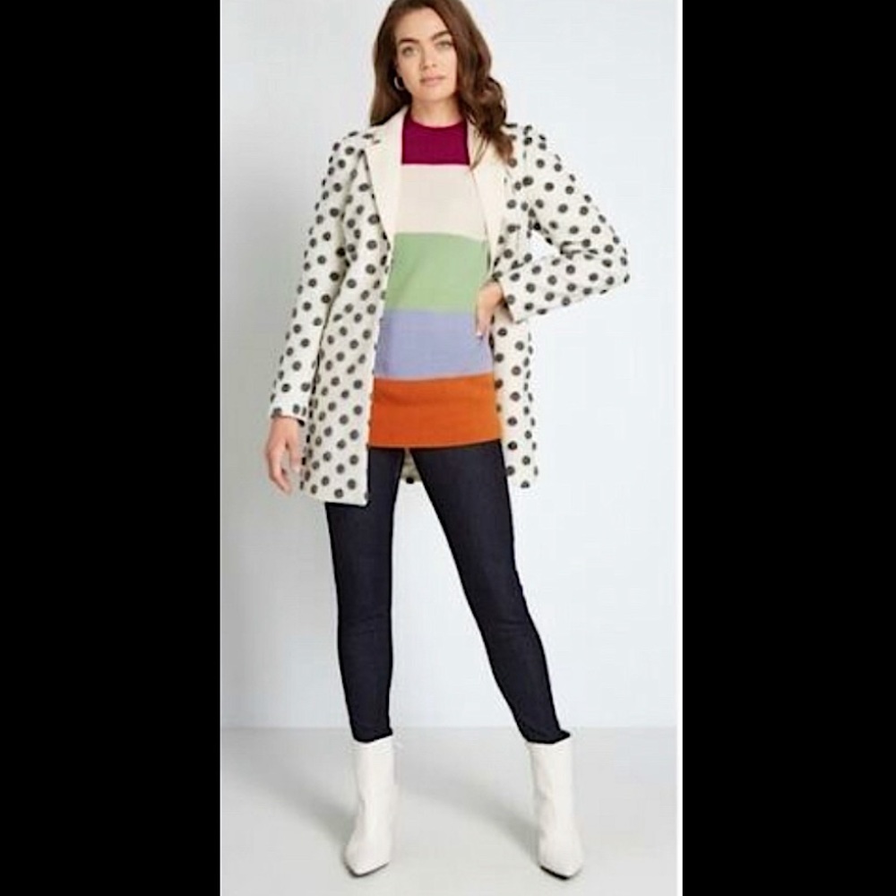Modcloth Fuzzy Business Pullover Sweater 4XL PLUS